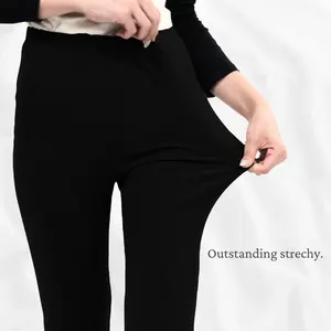 Celana Yoga wanita, celana legging hitam ketat grosir untuk perempuan