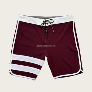 Shorts <span class=keywords><strong>de</strong></span> <span class=keywords><strong>bain</strong></span> en denim rayé pour homme, durables, respirants et imperméables pour les activités <span class=keywords><strong>de</strong></span> plage et <span class=keywords><strong>de</strong></span> plein air - Product Image 5