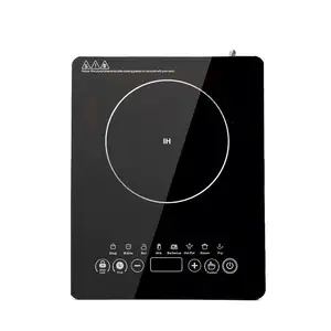 Household Kitchen 3 Buner Induction Hob Build-in 60CM Fast Cook Electric Stove 6500W Plaque De Cuisson With Boost Control