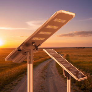 Nouveau Monocrystalline Silicon Solar Street <b>Light</b> 30W-150W <b>Motion</b> <b>Sensor</b> Remote Control Timing <b>LED</b> IP66 Battery - Product Image 1