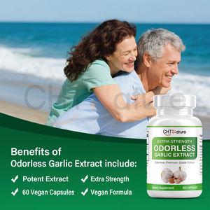 Chtnature <span class=keywords><strong>Oem</strong></span> Natuurlijke Geurloze Knoflook Extract Zachte Capsules Knoflookolie Softgel Capsules - Product Image 4