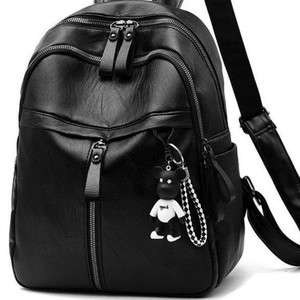 Mochila Impermeable de Moda Coreana para Mujer 2025, Estilo Chic Preppy, 20L, para Estudiantes y Madres - Product Image 3