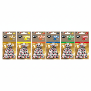 Diffuseur d'arômes pour voiture K2 HAND PART ROKO KISS MIX - Product Image 1