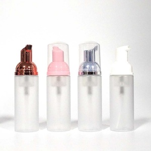 Flacons pulvérisateurs en mousse noire 50ml-200ml, vides, format voyage, pour shampoing et nettoyant pour cils, avec logo personnalisé - Product Image 6