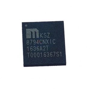 KSZ8794CNXIC-TR Neuf Original en Stock KSZ8794CNXIC-TR QFN-64-EP Composant Électronique Interface IC Contrôleur IC Ethernet - Product Image 1