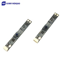 Module de caméra USB mini haute définition 3MP OV3660 CMOS OEM UVC 1080p sans pilote pour ordinateur portable, industrie de la sécurité, H.264 60