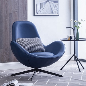 <span class=keywords><strong>Del</strong></span> <span class=keywords><strong>norte</strong></span> de Europa de estilo de cuero de diseño nuevo Silla de salón de ocio silla huevo JA-780 - Product Image 4