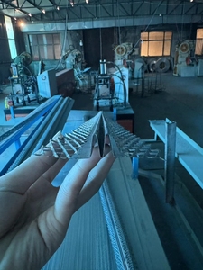 Thép mạ kẽm Trims 1/2 inch đôi V điều khiển Doanh kim loại mở rộng doanh cho vữa - Product Image 2