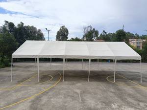Lớn 5x10m trắng Tán lều khung sắt Kinh Tế carport cho đám cưới ngoài trời Nhà thờ marqueses Đảng sử dụng - Product Image 3