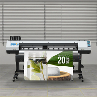 Nueva tecnología Máquina de impresora de inyección de tinta UV de formato ancho de 1800mm Impresión digital Banner flexible Lona Máquina de impresión de alfombras de cuero