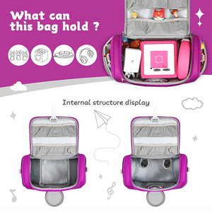 Sac de transport pour Toniesbox et lecteur audio Sac à main pour Toniesbox Boîte de transport pour enfants <span class=keywords><strong>Toniebox</strong></span> Accessoires - Product Image 5