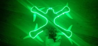 Tira de LED COB Blanca de 12V 24V, Ancho de PCB de 4mm, 480 LED, 4000K, CRI 90, Regulable, Flexible y Delgada