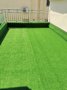 Panel de Césped Artificial para Exteriores, Vegetación Sintética Resistente a los Rayos UV para Jardín - Product Image 2