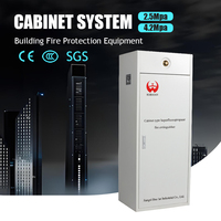 Extincteur à gaz propre portable haute efficacité FM200 HFC-227ea pour la protection incendie des salles électriques, des salles de générateurs et des postes de transformation