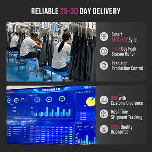 Individuell anpassbares Langarm-Kompressionsshirt für Herren mit Viertel-Reißverschluss, Trichterhals und leichter, muskelbetonter Slim-Fit-Passform für das Fitnessstudio - Product Image 6