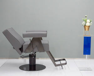Sillas <span class=keywords><strong>de</strong></span> Peluquería para Clientes, Silla Hidráulica para Cortar el Cabello, Silla <span class=keywords><strong>de</strong></span> Belleza para Mujeres, Silla <span class=keywords><strong>de</strong></span> Barbería - Product Image 2