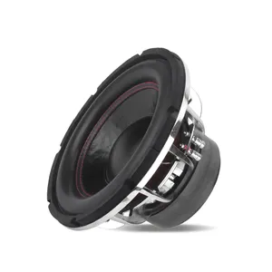 Xe 450mm siêu lớn âm thanh Powered nam châm Ferrite Sub Bass woofer Auto Horn bạc 18 12 10 15 inch 2000 Watts subwofers Loa