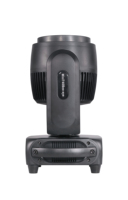 QSE Lighting Mini 7x40W RGB LED Zoom Beam Moving Head, Luz de Escenario con Control DMX512/Activación por Sonido, Temperatura de Color 2800K-8500K, IP20