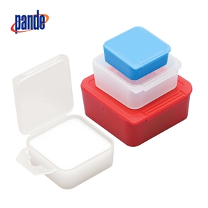 Best Value PP <strong>Plastic</strong> Storage Box with Lid for PCD <strong>Inserts</strong> CNC PCD Lathe <strong>Inserts</strong> Case - Product Image 5