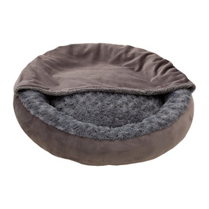 Large round cat <b>bed</b>, warm pet <b>bed</b>, pet mat, dog <b>bed</b>, pet supplies. - Product Image 2