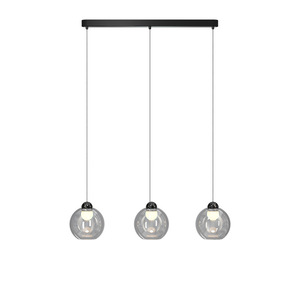 Modern Minimalist Three-Headed Pendant <b>Light</b> Unique Nordic Style <b>Dining</b> Room Bar Table Lamp Creative Design for Lighting - Product Image 3