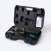 Okey FC-40B Elektrikli El Tipi İnşaat Demiri Kesme Aleti Endüstriyel Sınıf 40mm Çelik Çubuk Kesme Kolay Yüzey Düzleştirme Soğuk Kesme Testeresi DC18V