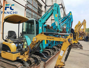 Venta al contado de pequeña excavadora usada <span class=keywords><strong>Yanma</strong></span> garantía de calidad <span class=keywords><strong>Yanma</strong></span> Vio27 excavadora ventas baratas - Product Image 3