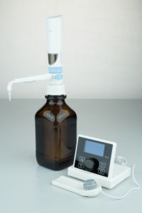 DFlow электронный дозатор для бутылок OEM, лидер продаж, без усталости, традиционная Шаговая функция дозирования, пипетка - Product Image 4