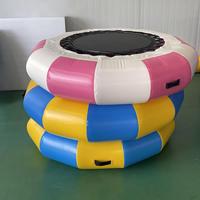Trampoline aquatique gonflable pour enfants, trampoline de parc d'attractions, jouet trampoline d'extérieur