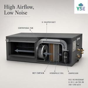 Machine de régulation de température et d'humidité pour cave à vin 8-18°C 60-70% Déshumidificateur Humidificateur pour chambre froide Yse-s03jj - Product Image 4