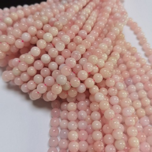 Perle Sciolte di Morganite Rosa Naturale, Pietre Preziose Rotonde da 6 <span class=keywords><strong>mm</strong></span>, <span class=keywords><strong>8</strong></span> <span class=keywords><strong>mm</strong></span>, 10 <span class=keywords><strong>mm</strong></span> - Product Image 3