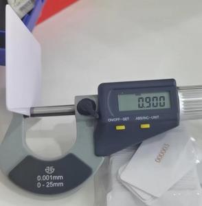 Günstige leere PVC-Karte NFC RFID UHF <span class=keywords><strong>RF</strong></span>-Karte gefilmt druckbare kunden spezifische Grafik kontaktlose Zugangs kontrolle - Product Image 5