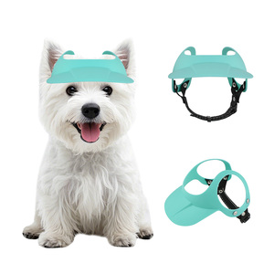Gorras <span class=keywords><strong>de</strong></span> visera <span class=keywords><strong>de</strong></span> refrigeración para cachorros <span class=keywords><strong>de</strong></span> verano para mascotas pequeñas, medianas y cómodas con correa ajustable para perros y gatos - Product Image 5