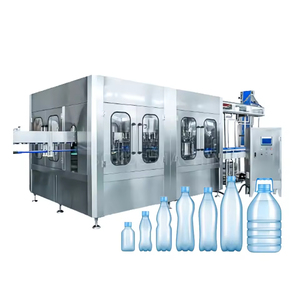 Línea de Producción de Agua Mineral Completa Personalizada, Máquina Automática para Embotellar Agua Pura - Product Image 1