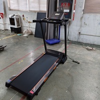 Caminadora Eléctrica Plegable Premium con Pantalla LCD, Inclinación Ajustable, Equipo de Gimnasio en Casa, Máquina para Correr y Caminar, Frecuencia Cardíaca 1-14 km/h