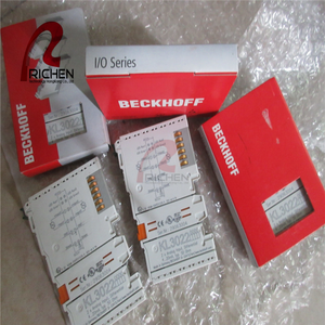 新品・純正 Beckhoff PLCモジュール KL3044 EtherCATバスカプラー デジタル入出力ターミナルモジュール 在庫あり - Product Image 1