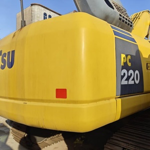 90% New Low Hours Well Maintained Komatsu PC220 Excavator Available for Sale - Product Image 4