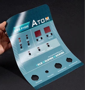 Tùy Chỉnh In Nhựa Nhãn PC Dán Cho Thiết Bị Điện Tử Bảng Điều Khiển Hộp Chuyển Đổi Trường Hợp Máy Tính Nhãn Cho Hộ Gia Đình Sản Phẩm - Product Image 1