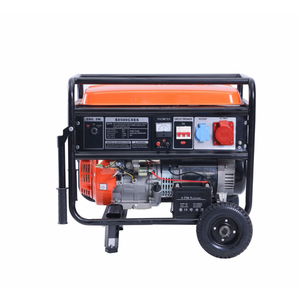 Generador Portátil de Gasolina de 3KW con Arranque Automático, Motor Silencioso de Cobre, 220V, para Uso Doméstico y Exterior, Suministro Directo de Fábrica, 4 Tiempos - Product Image 5