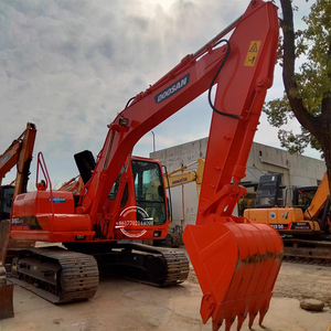 Doosan รถขุดดิน Dh150-7และ Dh150lc-7มือสองสำหรับใช้ในการก่อสร้างที่มีส่วนประกอบหลัก - Product Image 1