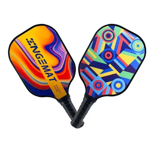 Chất lượng cao được phê duyệt tổ ong lõi pickleball Paddle Set sợi thủy tinh dưa bóng mái chèo