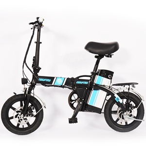 <span class=keywords><strong>Vélo</strong></span> électrique pliable de 14 pouces, support arrière de <span class=keywords><strong>vélo</strong></span> électrique en alliage de 48V/10.4AH, <span class=keywords><strong>vélo</strong></span> électrique pliable de 48V/250W, <span class=keywords><strong>vélo</strong></span> électrique pliable à bas prix - Product Image 4