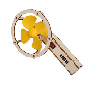 OKYN-G5674 Kit Educativo de Abanico de Mano de Madera, Proyecto STEM Motorizado para Armar - Product Image 4