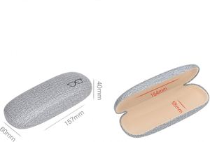 LOW Price Embossing Printing Low MOQ Luxury Eyewear <b>Glasses</b> Packaging Sunglasses Custom Logo Iron Hard <b>Case</b> Recycled Materials - Product Image 4