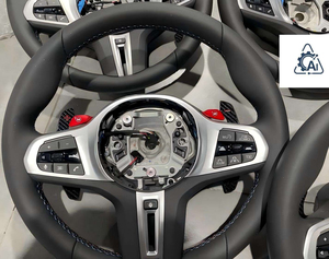 Volant en carbone personnalisé pour <span class=keywords><strong>BMW</strong></span> Série G G20 G28 G29 G30 G32 G15 G01 G02 G05 G06 G07 G38 G11 G12 M3 M4 M5 M6 M8 - Product Image 6