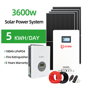 Kit Personalizzabile per Sistema di Accumulo Energia Solare con Batteria LiFePO4 per Uso Domestico e Industriale - Product Image 1