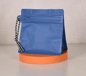 Bolsas de Embalaje para Granos de Café con Cordón, Válvula y Revestimiento de Aluminio, Bolsas de Grado Alimenticio para Café, Té, Nueces, Bocadillos y Bebidas, Reutilizables - Product Image 6