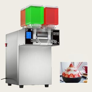 Snowflake Ice Machine Snow Four Colors Snow Ice Flake Machine Catering <b>Establishments</b> Machine High-Speed Faster Cooling Effect f - Product Image 4