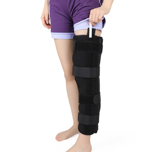 Mayorista OEM Férula de pierna con cierre de velcro para fracturas, <span class=keywords><strong>rodillera</strong></span>, para enderezar la pierna, férula larga para pierna, para fractura de tobillo - Product Image 1
