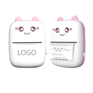 Mini Impresora Térmica de Bolsillo, Inalámbrica, para Teléfono Móvil, Impresora de Etiquetas y Adhesivos para Estudio - Product Image 2